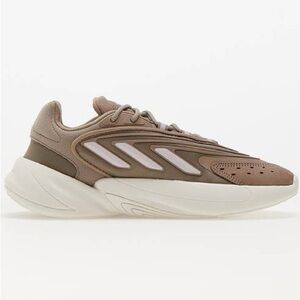 NEW ADIDAS Brown Ozelia Sneakers, Size 6.5